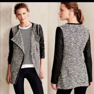 Anthropologie Cartonnier side zip coat